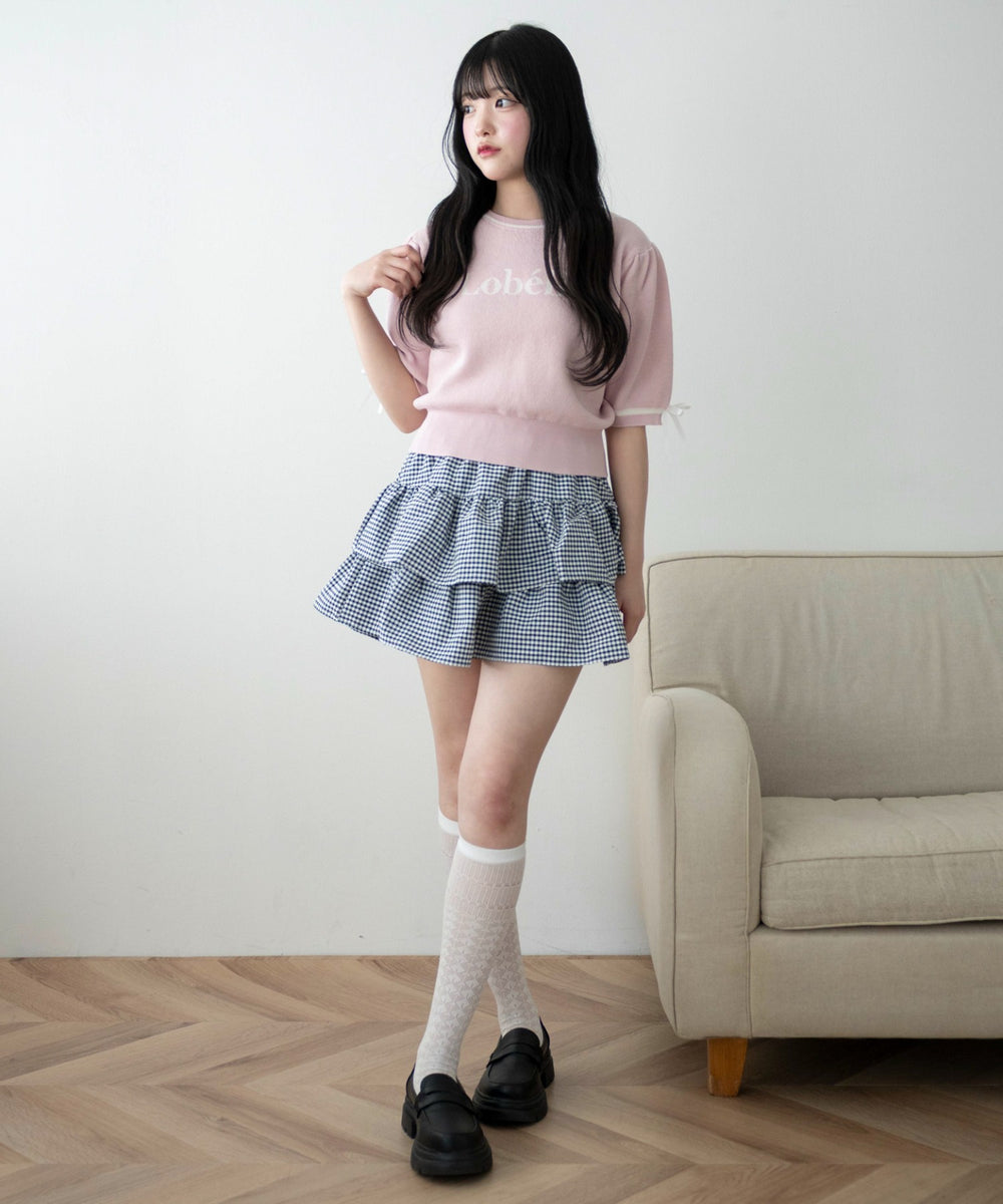 ピンク モデル：155cm F着用