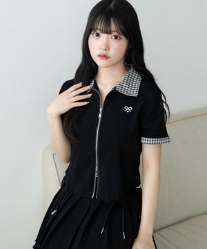 ブラック モデル：155cm F着用