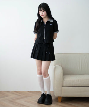 ブラック モデル：155cm F着用