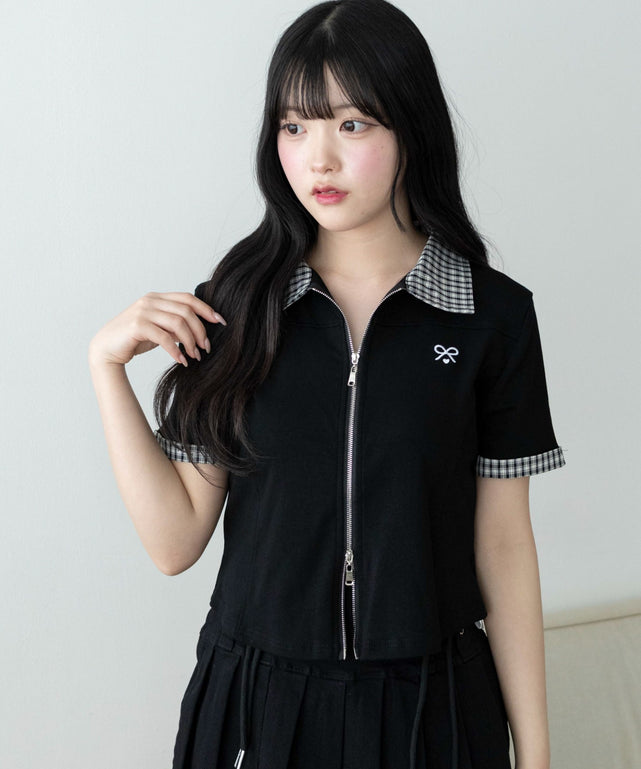 ブラック モデル：155cm F着用