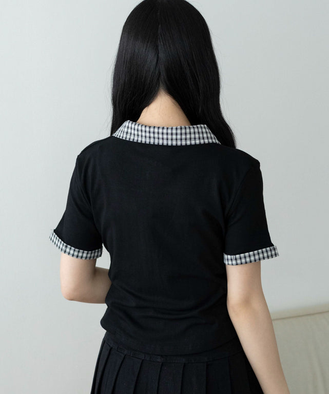 ブラック モデル：155cm F着用