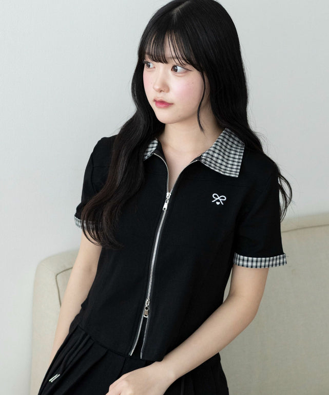 ブラック モデル：155cm F着用