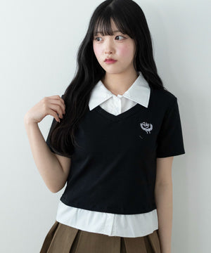 ブラック モデル：155cm F着用