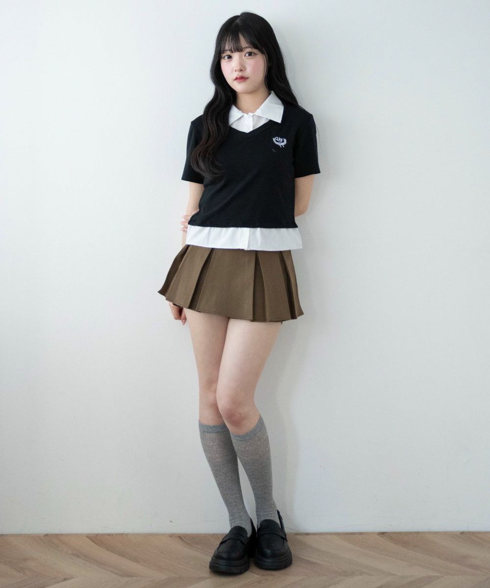 ブラック モデル：155cm F着用