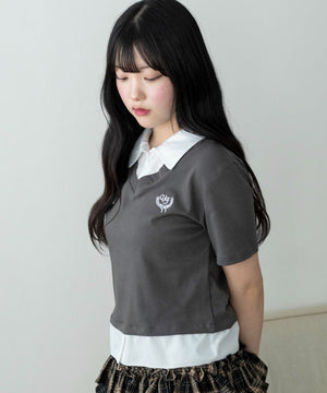 グレー モデル：155cm F着用