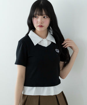ブラック モデル：155cm F着用
