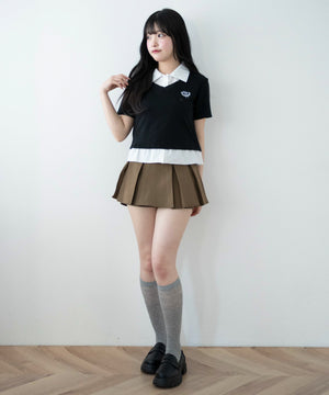 ブラック モデル：155cm F着用