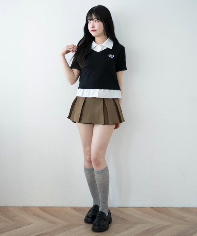 ブラック モデル：155cm F着用