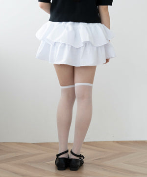 ホワイト モデル：155cm F着用