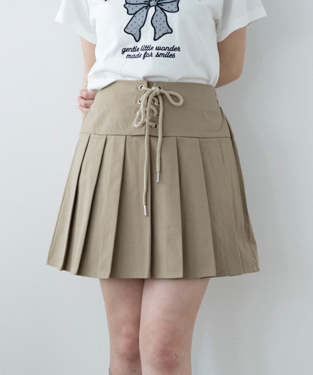 ベージュ モデル：155cm F着用