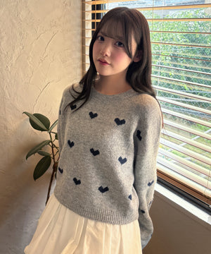 グレー モデル：155cm F着用