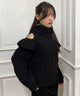 ブラック モデル：155cm F着用