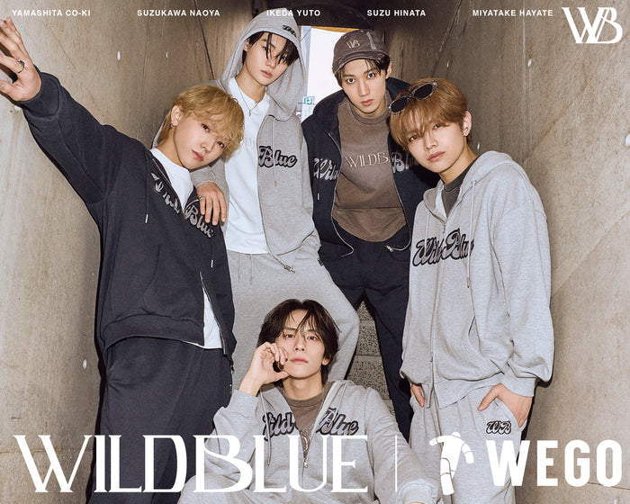 WILD BLUE × WEGOコラボアイテム発売！発売記念イベントも開催☆