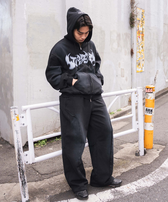 ブラック　モデル:180cm L着用