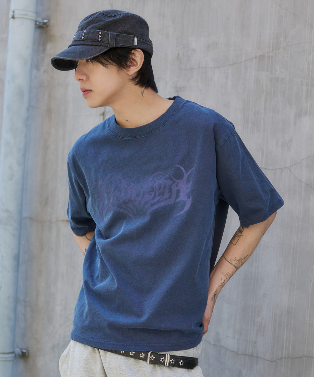 ネイビー モデル：175cm L着用