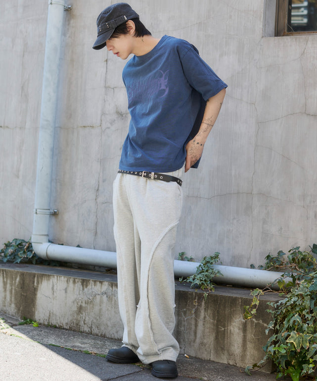 ネイビー モデル：175cm L着用