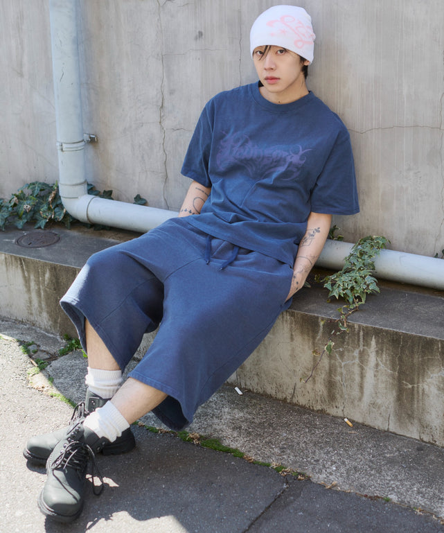 ネイビー モデル：175cm L着用