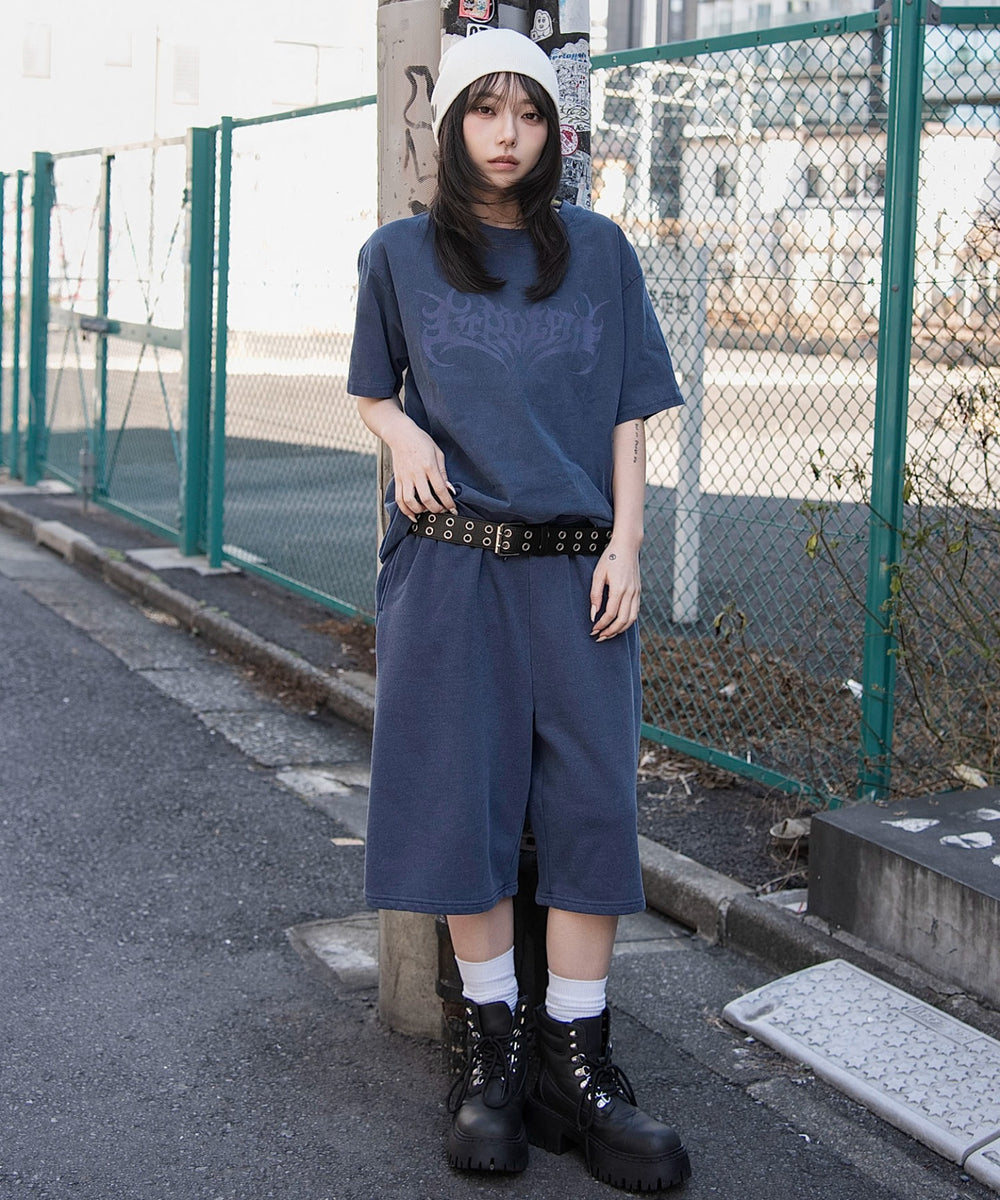 ネイビー　モデル：159cm M着用
