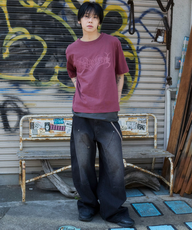 ピンク モデル：175cm L着用