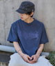 ネイビー モデル：175cm L着用