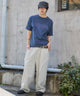 ネイビー モデル：175cm L着用
