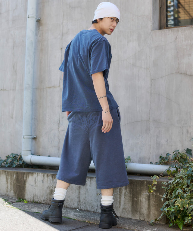 ネイビー モデル：175cm L着用