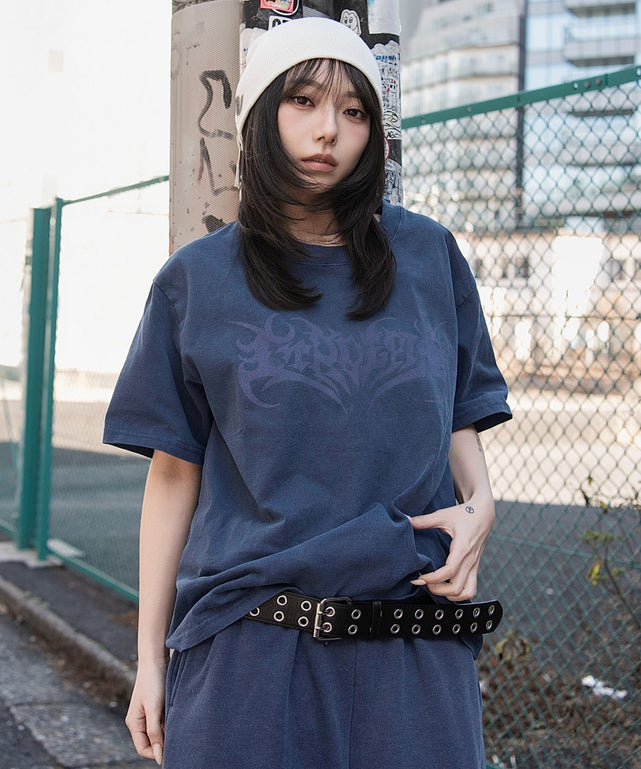 ネイビー　モデル：159cm M着用