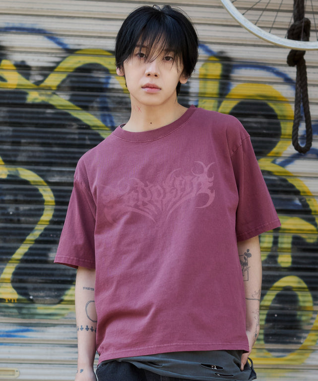 ピンク モデル：175cm L着用