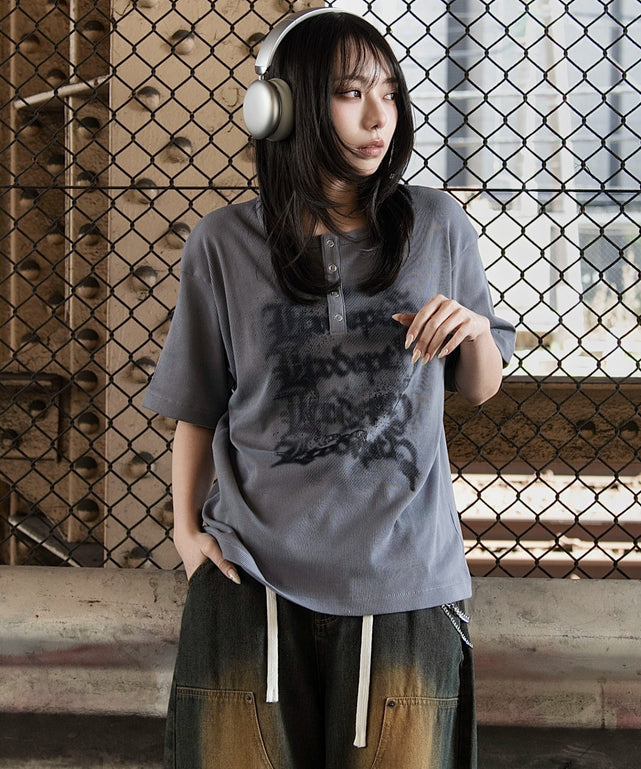 グレー　モデル：159cm M着用