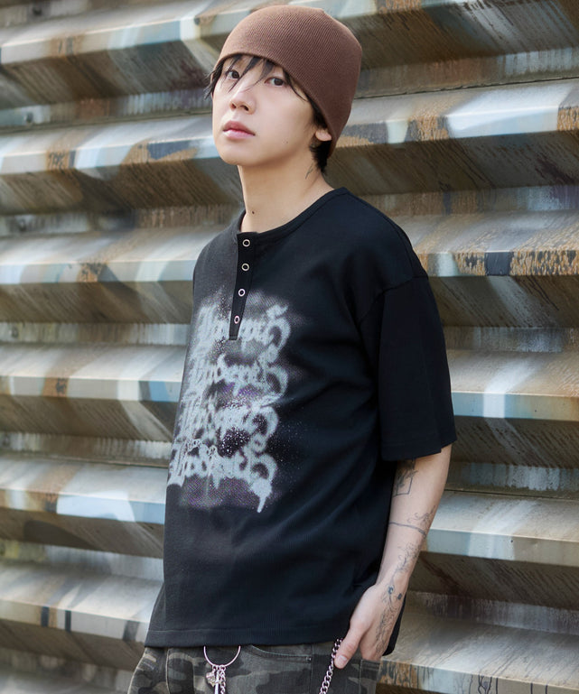 ブラック モデル：175cm L着用
