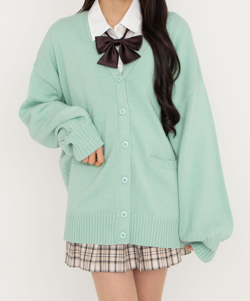 ライム　モデル：155cm F着用