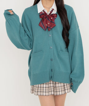 グリーン　モデル：155cm F着用