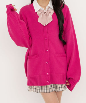 Sピンク　モデル：155cm F着用