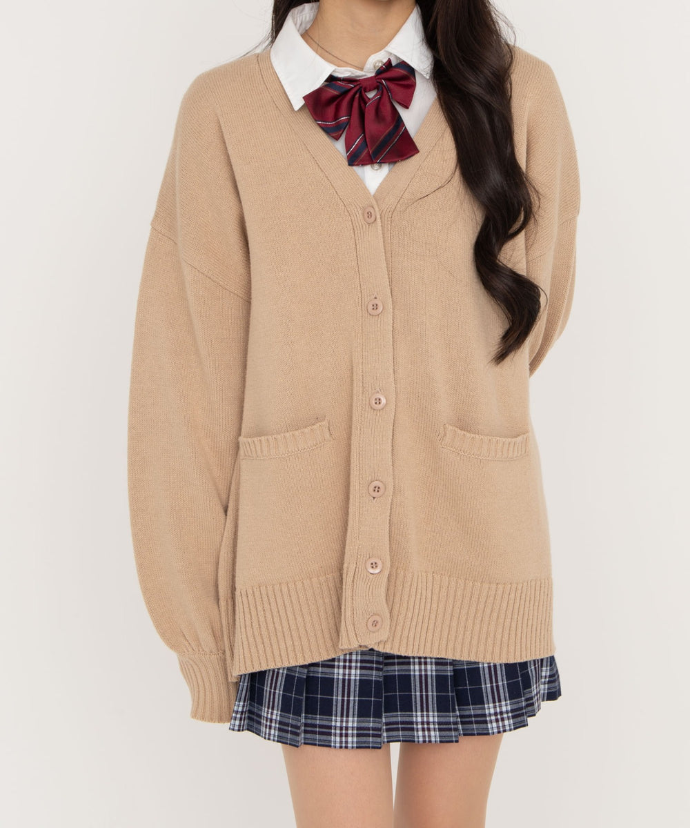 ベージュソノタ　モデル：155cm F着用
