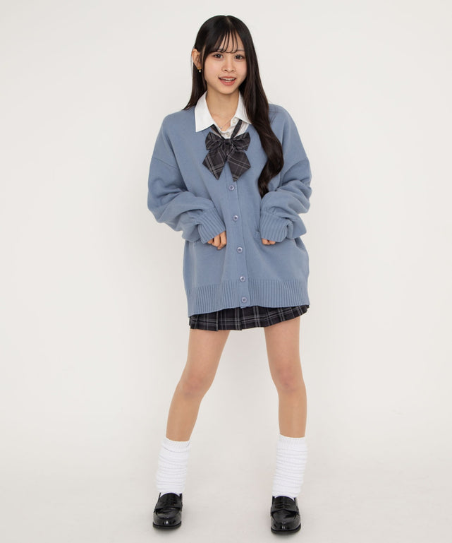 ゼニスブルー(ブルーソノタ)　モデル：155cm F着用