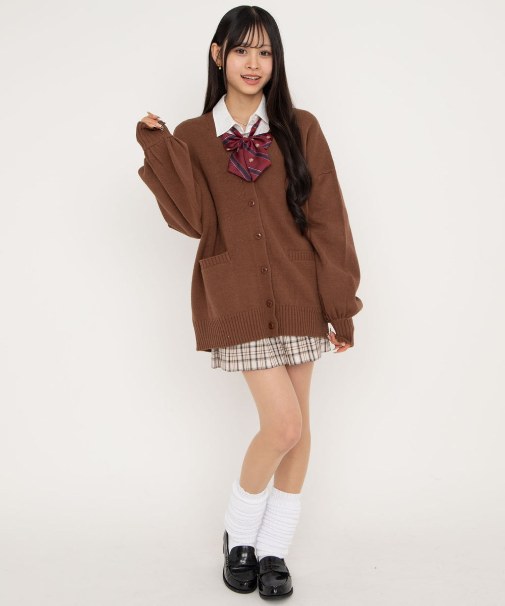 ブラウンソノタ　モデル：155cm F着用