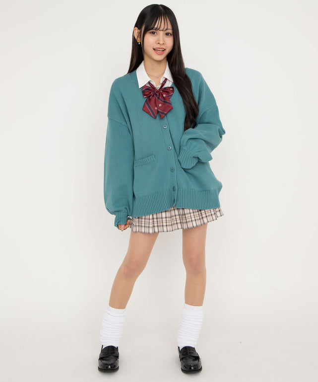 グリーン　モデル：155cm F着用