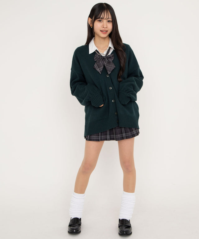 Dグリーン　モデル：155cm F着用