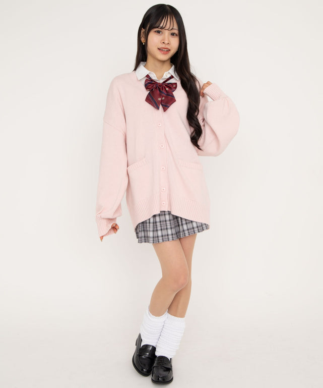 Lピンク　モデル：155cm F着用
