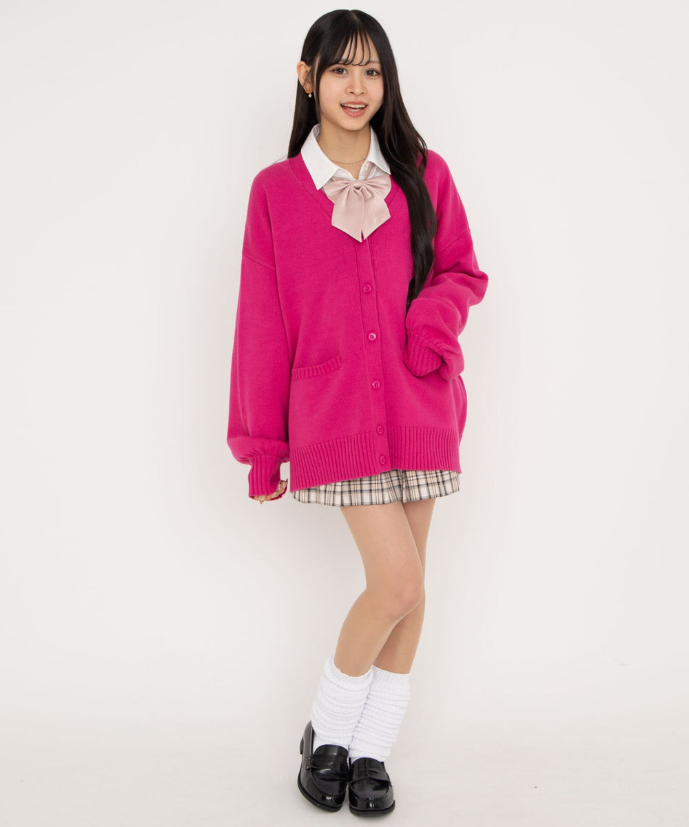 Sピンク　モデル：155cm F着用