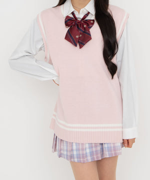 Lピンク モデル：155cm F着用