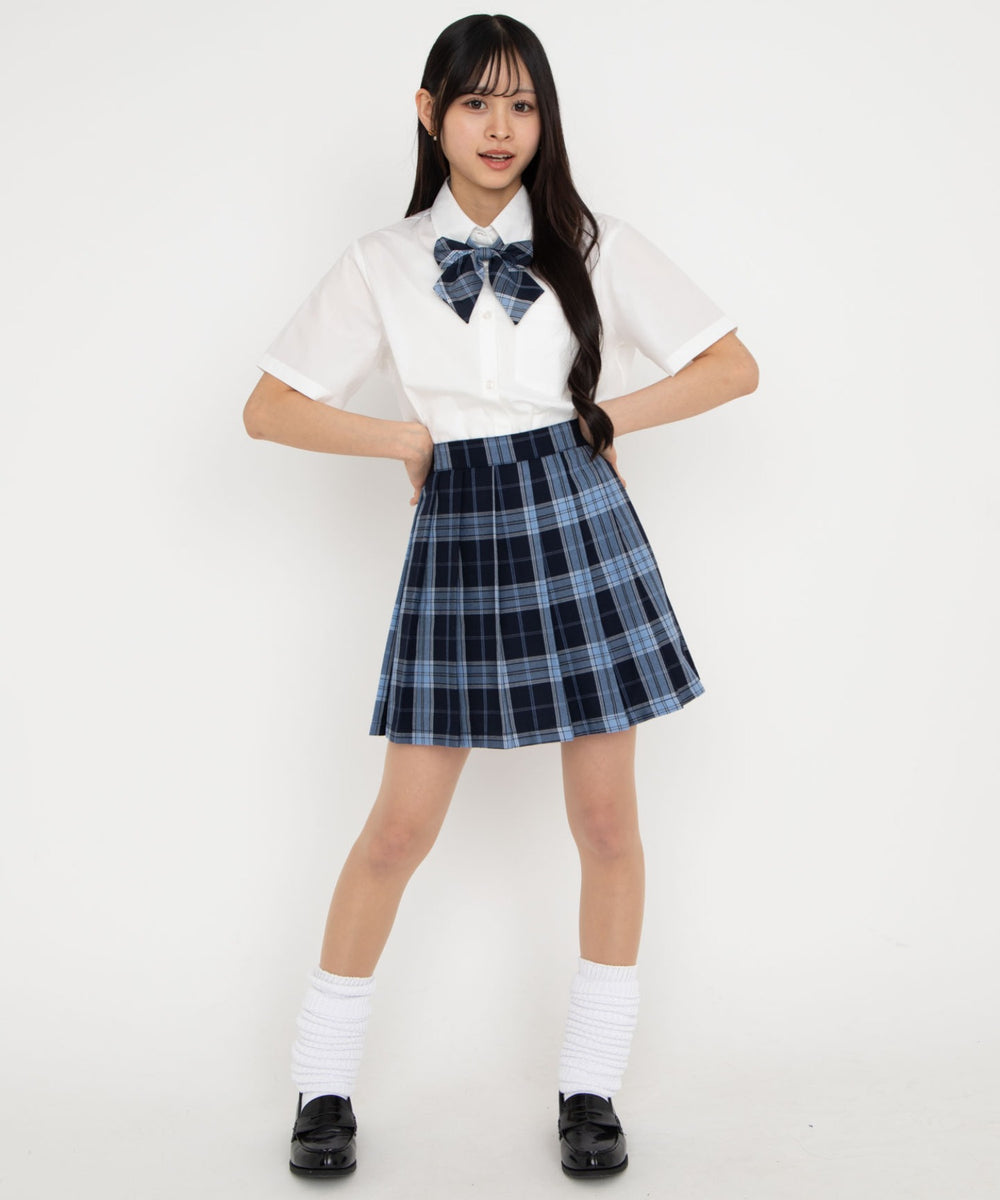 ホワイト　モデル155cm:M着用