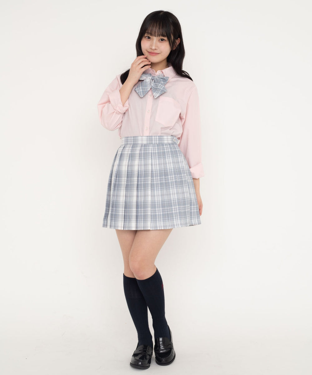 ピンク　モデル：156cm　M着用