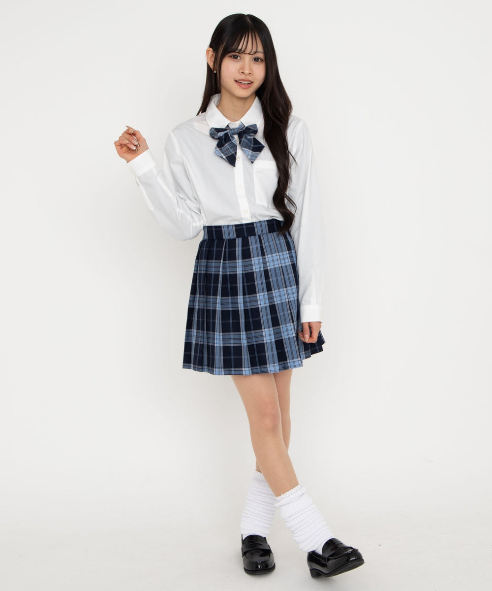 ホワイト　モデル：155cm　M着用