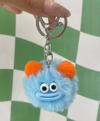 ミニくまくまモンスターぬいぐるみキーホルダー