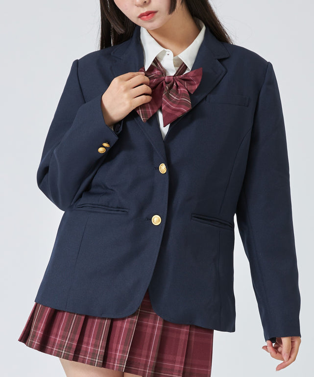 ネイビー モデル:160cm Mサイズ着用