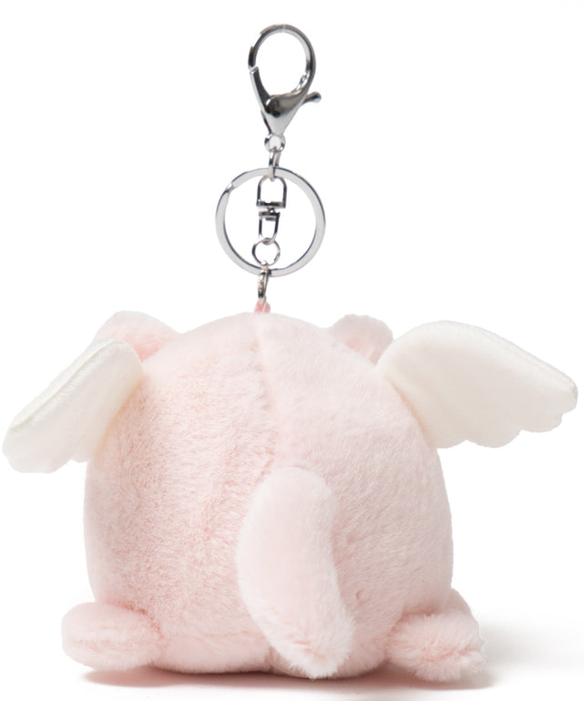 ふりふりエンジェルあにまるぬいぐるみキーホルダー