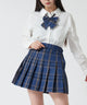 ブルーチェック2 モデル:160cl M着用