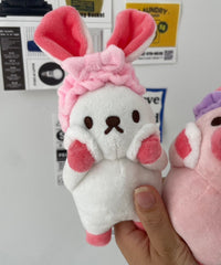 洗顔あにまるぬいぐるみキーホルダー