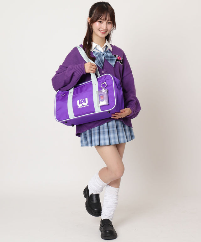 パープル モデル:158cm
